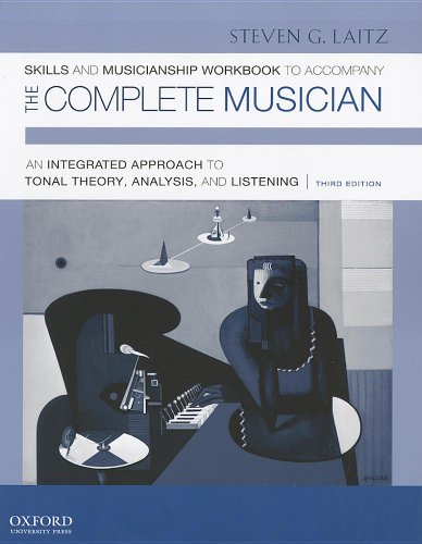 Beispielbild fr Workbook to Accompany The Complete Musician: Workbook 2: Skills and Musicianship zum Verkauf von HPB-Diamond