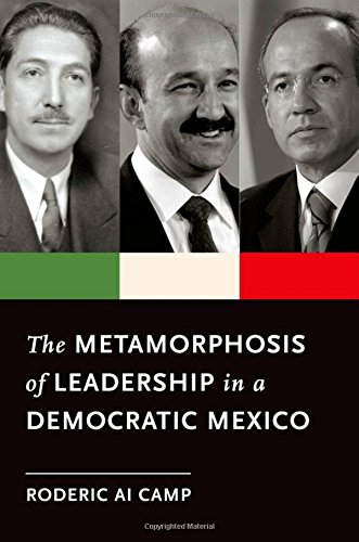 Beispielbild fr The Metamorphosis of Leadership in a Democratic Mexico zum Verkauf von Better World Books