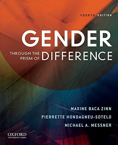 Imagen de archivo de Gender Through the Prism of Difference a la venta por Better World Books