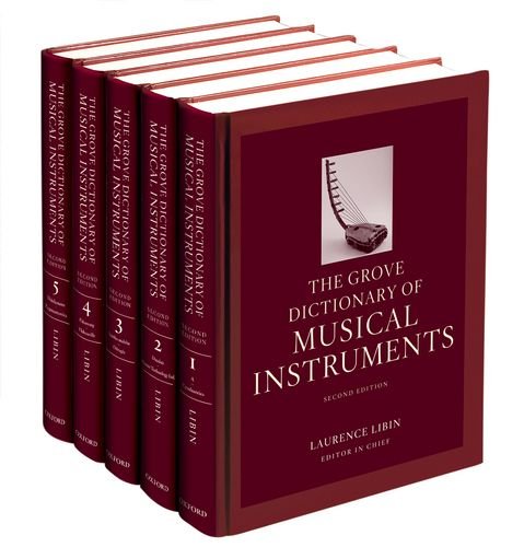 Stock image for The Grove Dictionary of Musical Instruments (Hardback) for sale by Iridium_Books