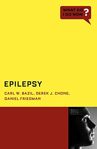 Beispielbild für Epilepsy (What Do I Do Now) zum Verkauf von Housing Works Online Bookstore