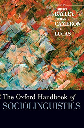 Beispielbild fr Oxford Handbook of Sociolinguistics zum Verkauf von Anybook.com