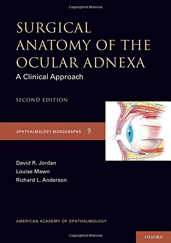 Surgical Anatomy of the Ocular Adnexa: A Clinical Approach (American Academy of Ophthalmology Monograph Series) (9780199744268) by Jordan, David; Mawn, Louise; Anderson, Richard L.