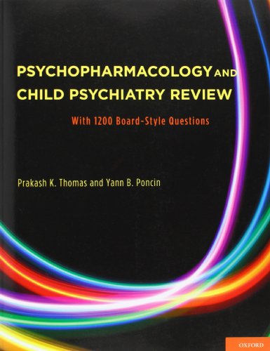 Imagen de archivo de Psychopharmacology and Child Psychiatry Review: With 1200 Board-Style Questions a la venta por ThriftBooks-Atlanta