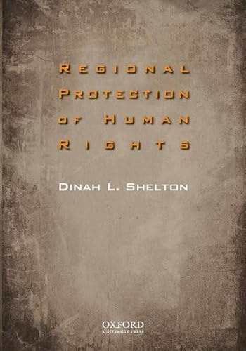 Stock image for Regional Protection of Human Rights for sale by Better World Books