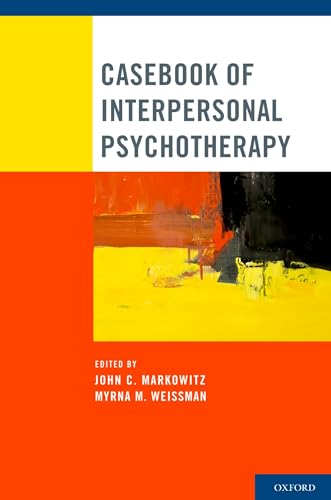 Imagen de archivo de Casebook of Interpersonal Psychotherapy a la venta por Blackwell's