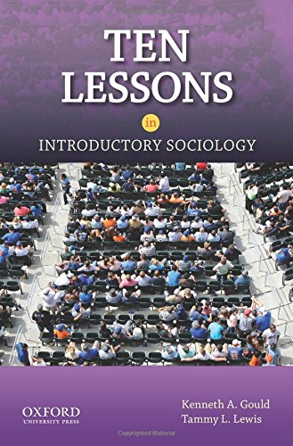 Imagen de archivo de Ten Lessons in Introductory Sociology a la venta por Better World Books
