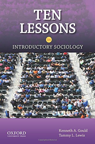 Stock image for Ten Lessons in Introductory Sociology for sale by Better World Books