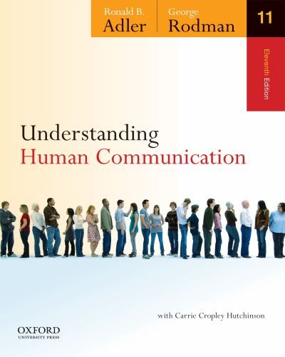Imagen de archivo de Understanding Human Communication a la venta por Better World Books: West