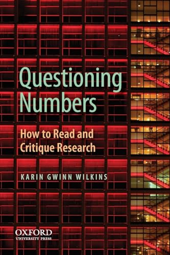 Beispielbild fr Questioning Numbers: How to Read and Critique Research zum Verkauf von BooksRun