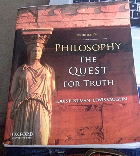 Beispielbild fr Philosophy : The Quest for Truth zum Verkauf von Better World Books