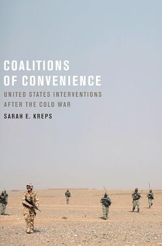 Stock image for Coalitions of Convenience: United StaKreps, Sarah E. for sale by Iridium_Books
