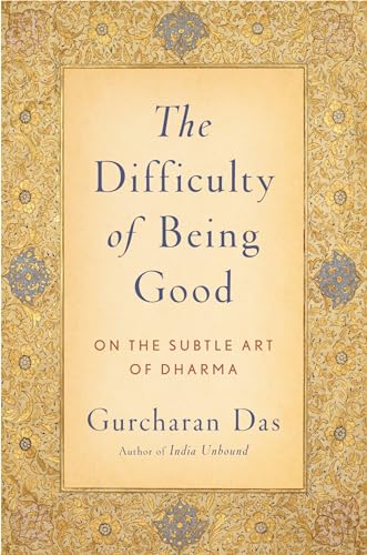 9780199754410: The Difficulty of Being Good: On the Subtle Art of Dharma