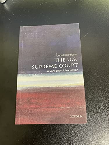 Beispielbild fr The U. S. Supreme Court: a Very Short Introduction zum Verkauf von Better World Books