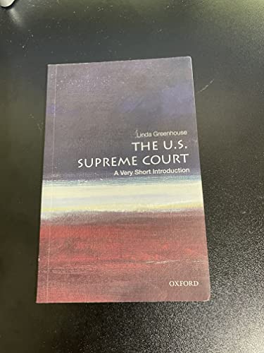9780199754540: The U.S. Supreme Court: A Very Short Introduction