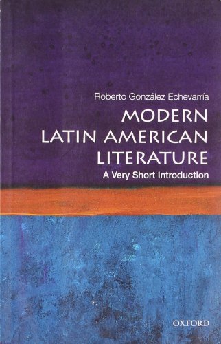 Imagen de archivo de Modern Latin American Literature: a Very Short Introduction a la venta por Better World Books