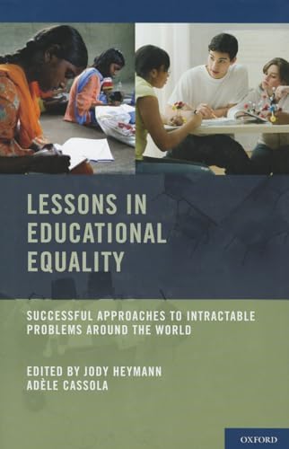 Imagen de archivo de LESSONS IN EDUCATION EQUALITY C a la venta por Romtrade Corp.