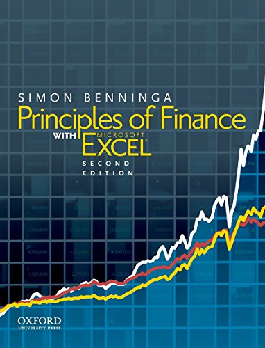9780199755479: Principles of Finance with Excel