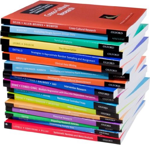 Pocket Guides to Social Work Research Methods, 17 vols. (9780199756407) by Abell, Neil; Springer, David W.; Kamata, Akihito; Thyer, Bruce A.; Danto, Elizabeth Ann