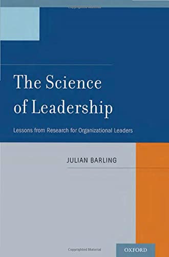 Imagen de archivo de The Science of Leadership a la venta por Blackwell's