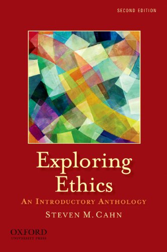 Beispielbild fr Exploring Ethics : An Introductory Anthology zum Verkauf von Better World Books