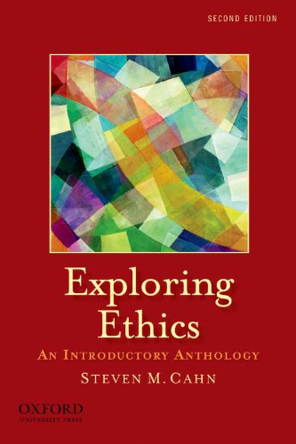 9780199757510: Exploring Ethics: An Introductory Anthology