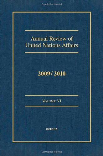 9780199759064: Annual Review of United Nations Affairs 2009-2010