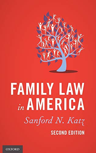 Beispielbild fr Family Law in America Katz, Sanford N. zum Verkauf von Iridium_Books