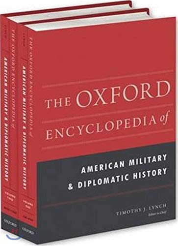 Imagen de archivo de The Oxford Encyclopedia Of American Military And Diplomatic History (2 Volumes Set) a la venta por Basi6 International