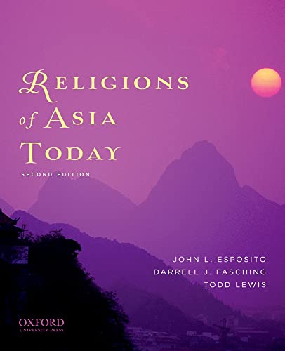 Imagen de archivo de Religions of Asia Today a la venta por HPB-Emerald