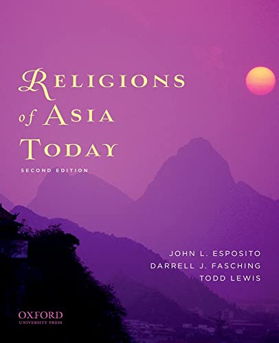 9780199759491: Religions of Asia Today
