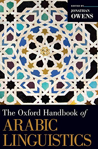 Imagen de archivo de The Oxford Handbook of Arabic Linguistics a la venta por The Dawn Treader Book Shop