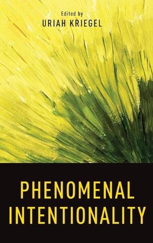 9780199764297: PHENOMENAL INTENTIONALITY PHMS C (Philosophy of Mind Series)