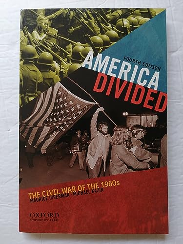 Beispielbild fr America Divided: The Civil War of the 1960s zum Verkauf von SecondSale