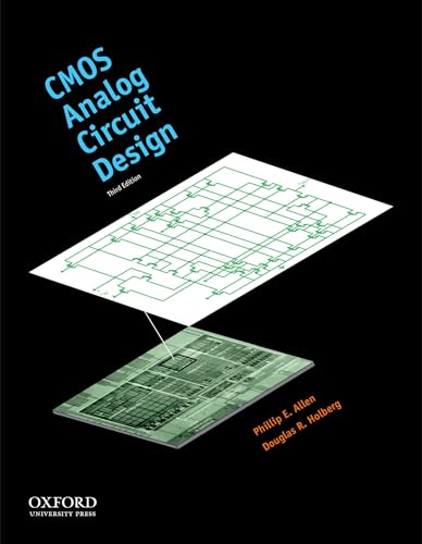 9780199765072: CMOS Analog Circuit Design (The Oxford Series in Electrical and Computer Engineering)