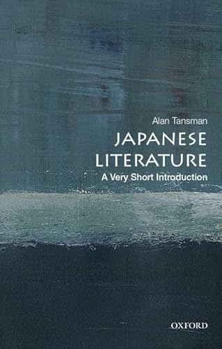 Stock image for Japanese Literature: A Very Short Introduction [Paperback] Tansman, Alan for sale by Lakeside Books