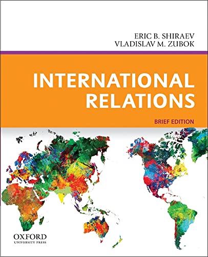 9780199765560: International Relations, Brief Edition