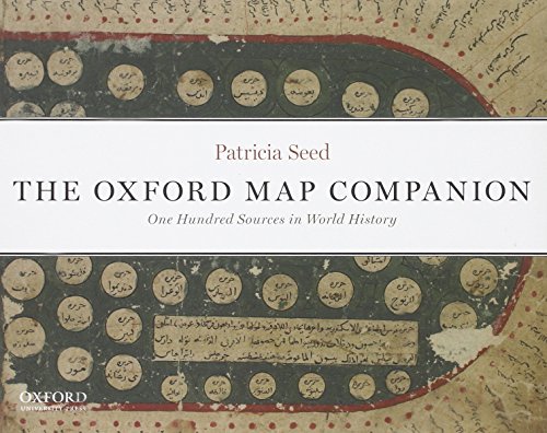 Imagen de archivo de The Oxford Map Companion: One Hundred Sources in World History a la venta por HPB-Red