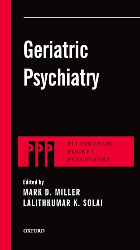 Stock image for Geriatric Psychiatry (Pittsburgh Pocket Psychiatry Series) for sale by HPB-Red