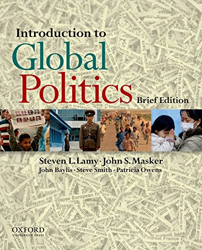 9780199765836: Introduction to Global Politics
