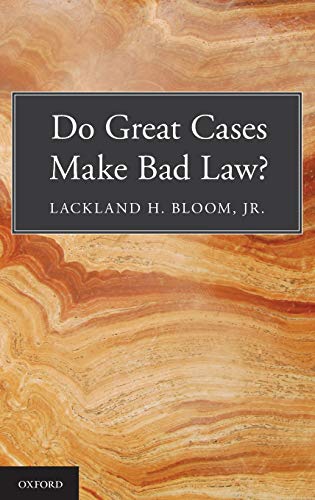 Stock image for Do Great Cases Make Bad Law for sale by BooksRun