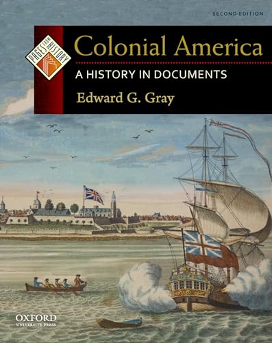 Stock image for Colonial America: A History in Documents (Pages from History) for sale by SecondSale