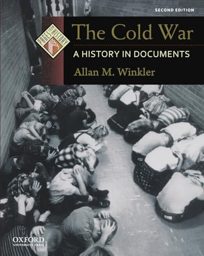 Imagen de archivo de The Cold War: A History in Documents (Pages from History) a la venta por BooksRun