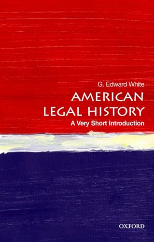 Beispielbild fr American Legal History: A Very Short Introduction (Very Short Introductions) zum Verkauf von Books From California