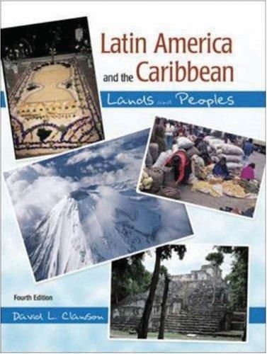 Stock image for Latin America and the Caribbean: Lands and Peoples for sale by SecondSale