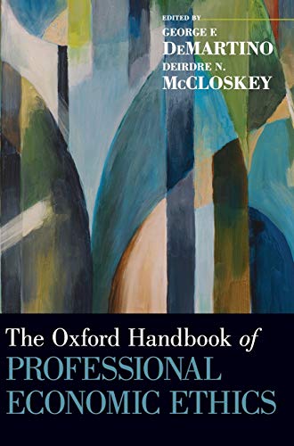 Stock image for The Oxford Handbook of Professional Economic Ethics (Oxford Handbooks) for sale by Prometei Books