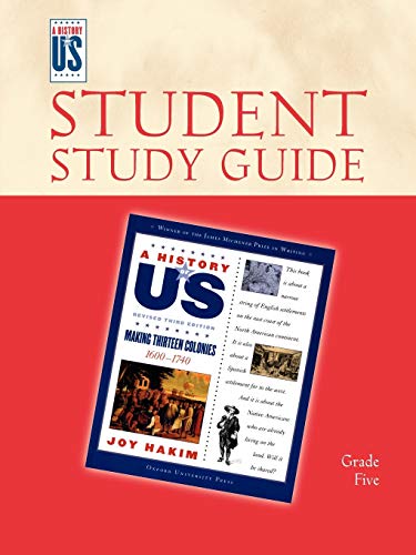 Beispielbild fr Making Thirteen Colonies: Elementary Grades Student Study Guide, a History of US Bk. 2 zum Verkauf von Better World Books