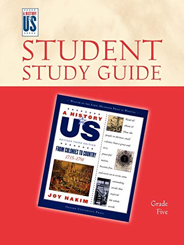 Imagen de archivo de From Colonies to Country: Elementary Grades Student Study Guide, A History of US: Student Study Guide pairs with A History of US: Book Three a la venta por SecondSale