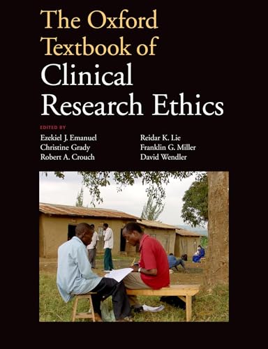 Beispielbild fr The Oxford Textbook of Clinical Research Ethics zum Verkauf von BooksRun