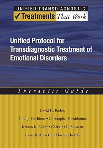 Stock image for Unified Protocol for Transdiagnostic Treatment of Emotional Disorders: Therapist Guide (Treatments That Work) for sale by Blue Vase Books